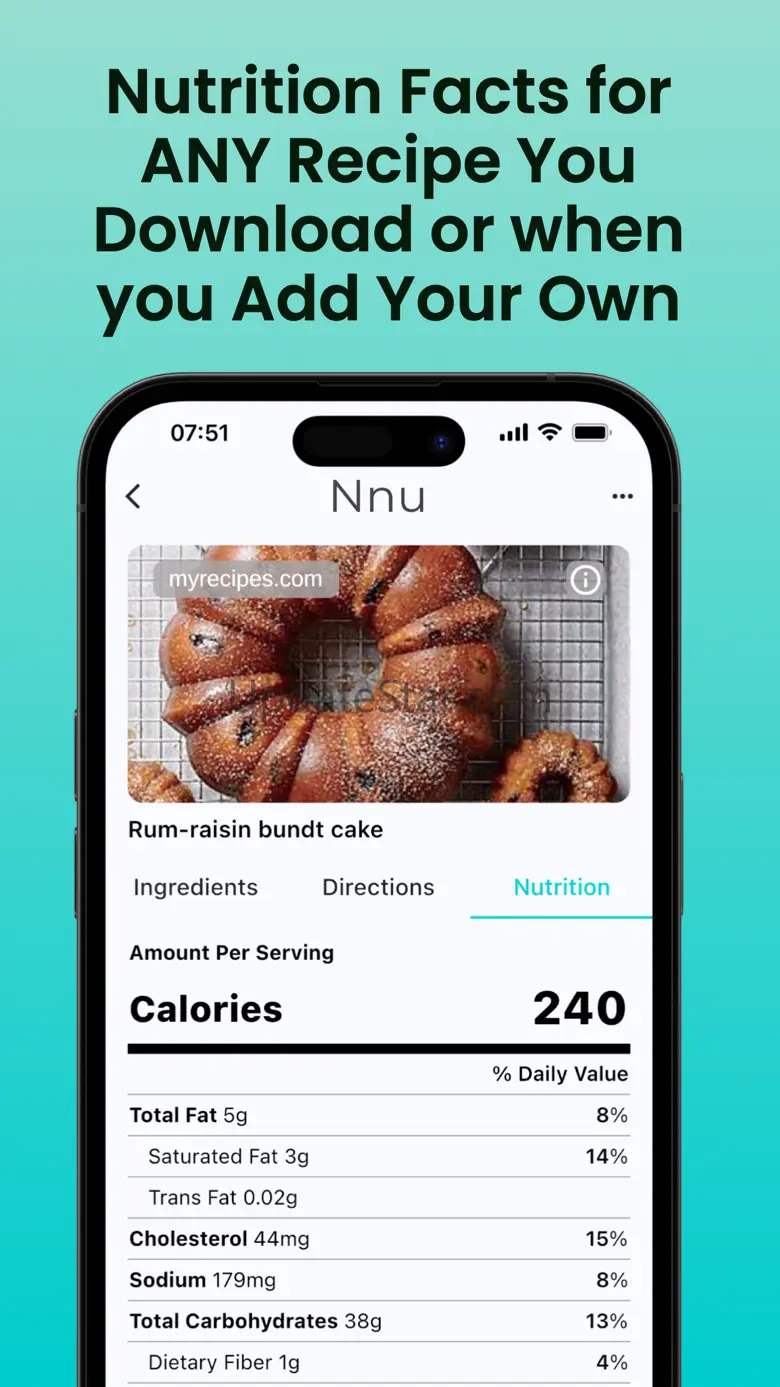 Nnu: Meal Planner & Recipes 1.1.0