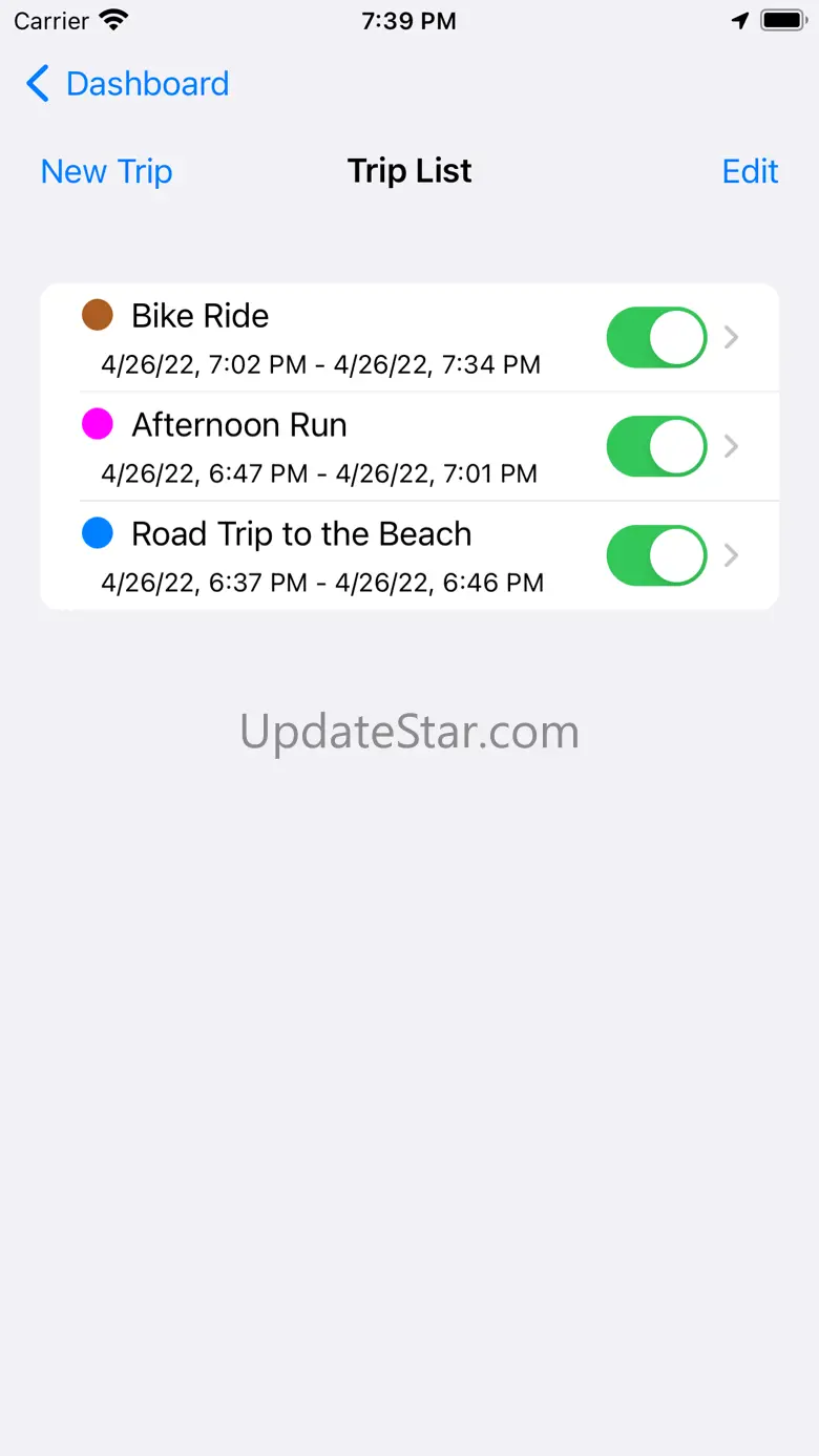 GPS Travel Journal 1.6