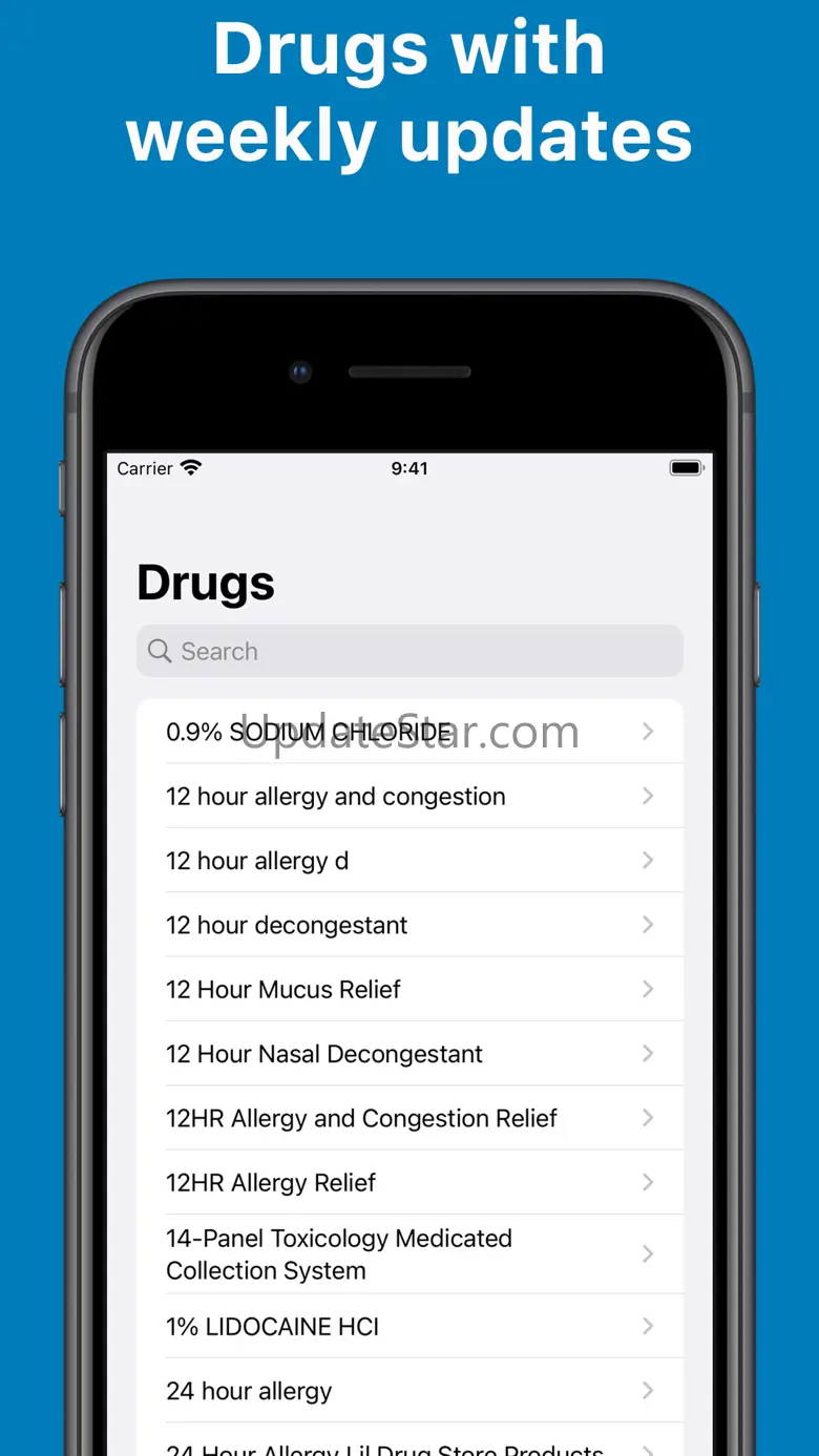 Drug Guide & Medication 9.1