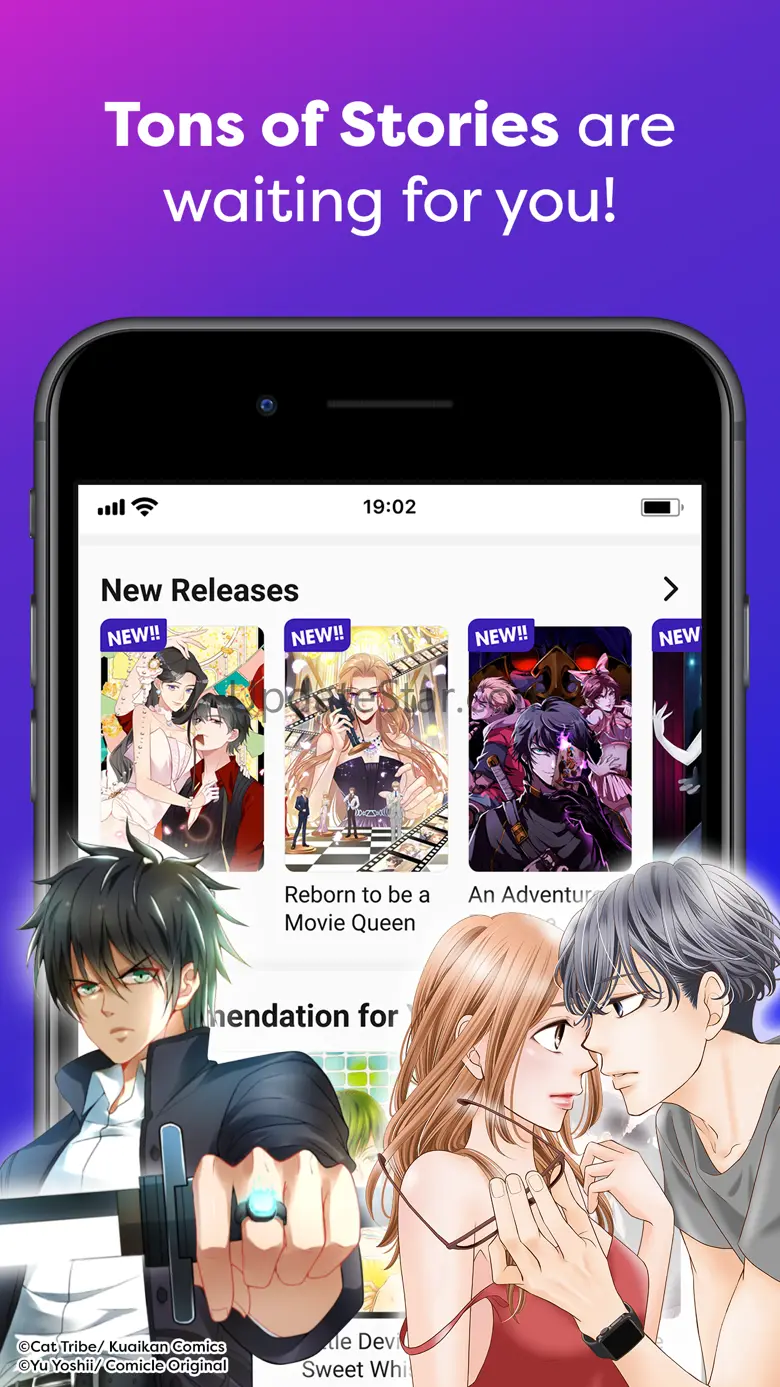 Comicle Manga-Comics＆Manga App 1.0.16