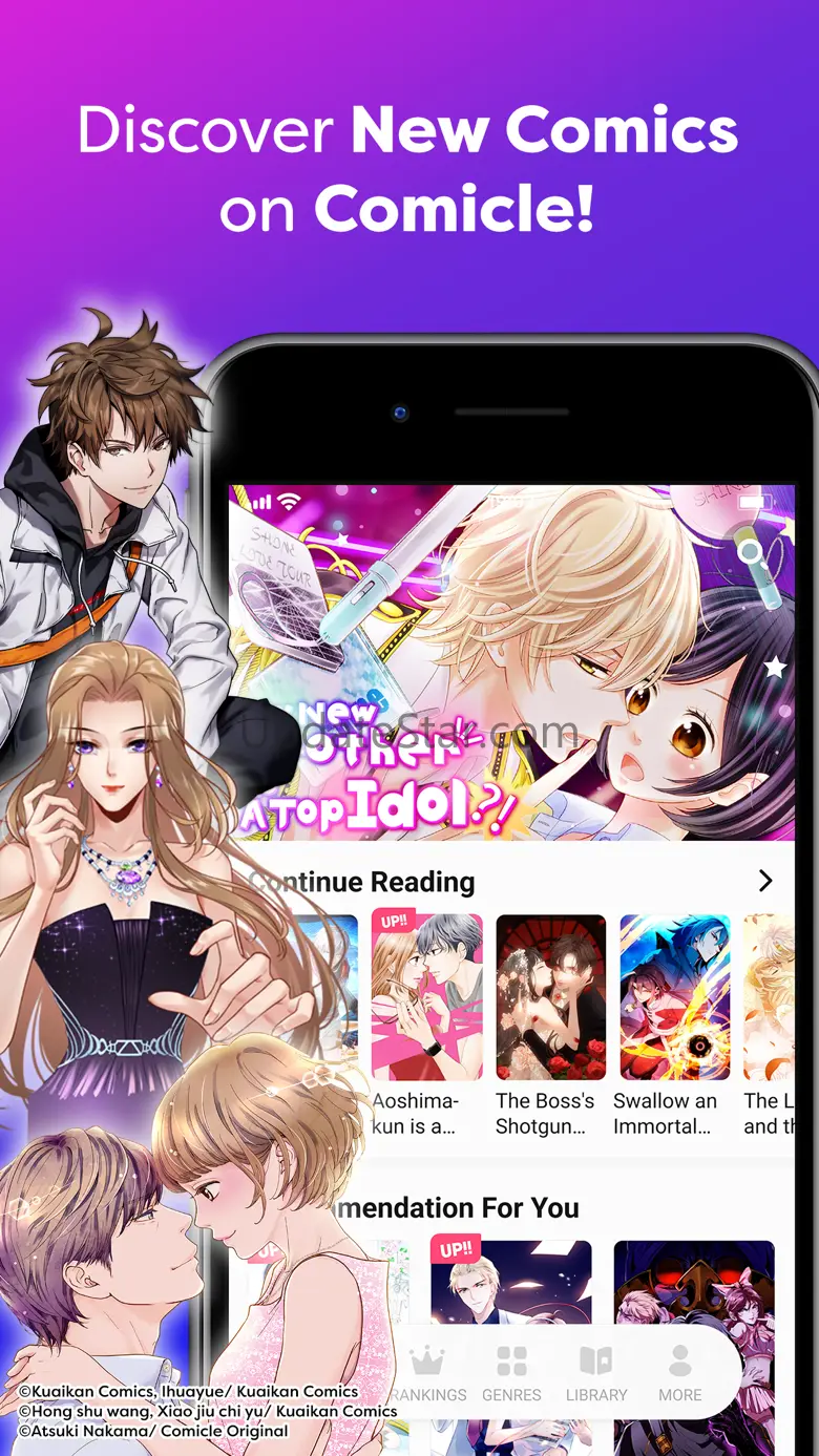 Comicle Manga-Comics＆Manga App 1.0.16