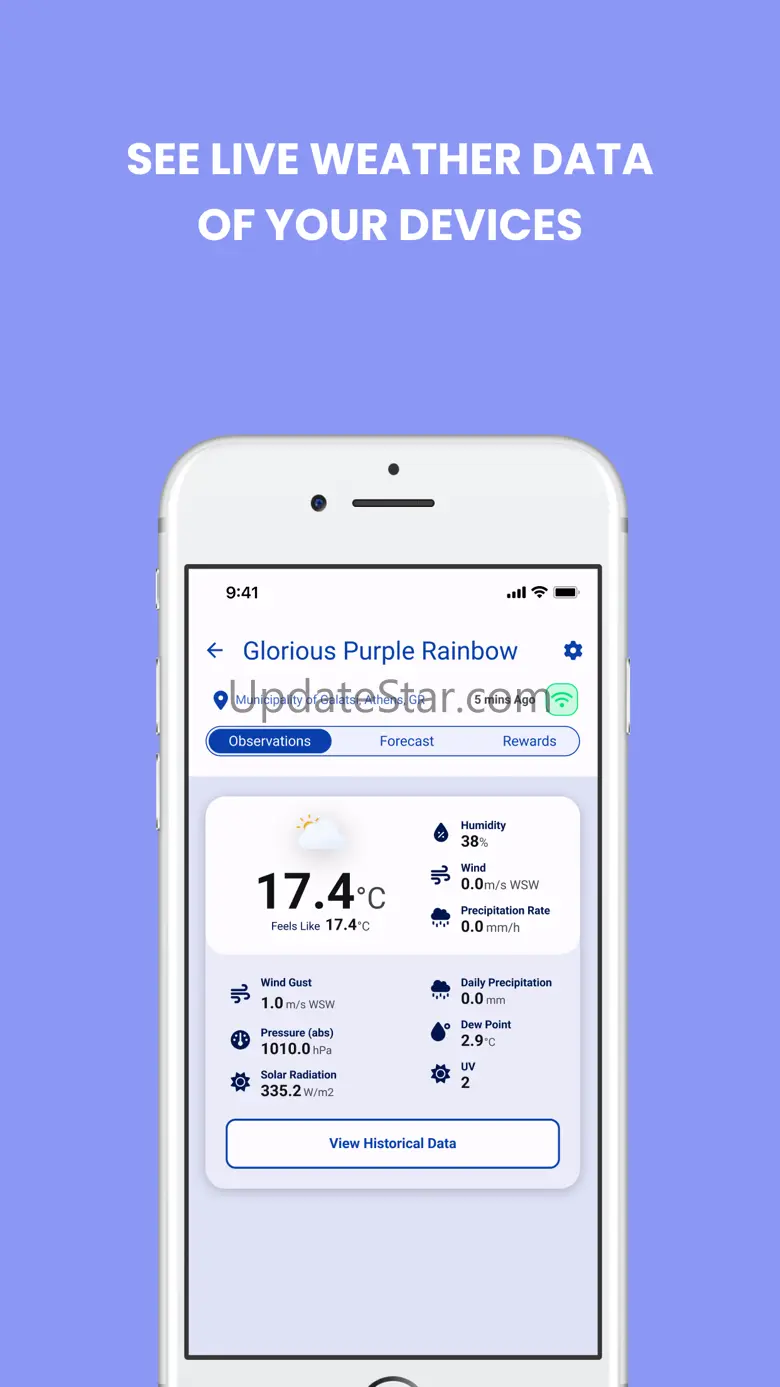 WeatherXM 4.1.0