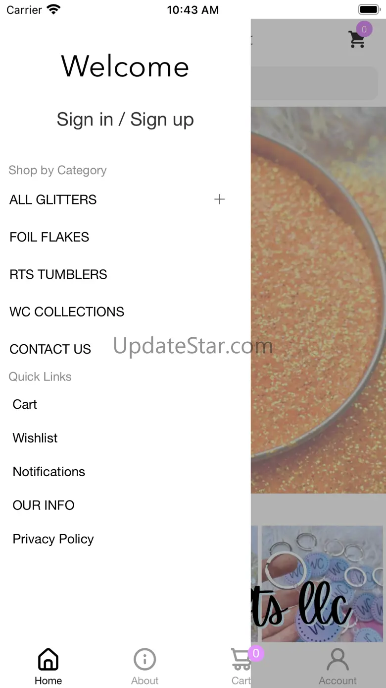 WC GLITTERS 1.2