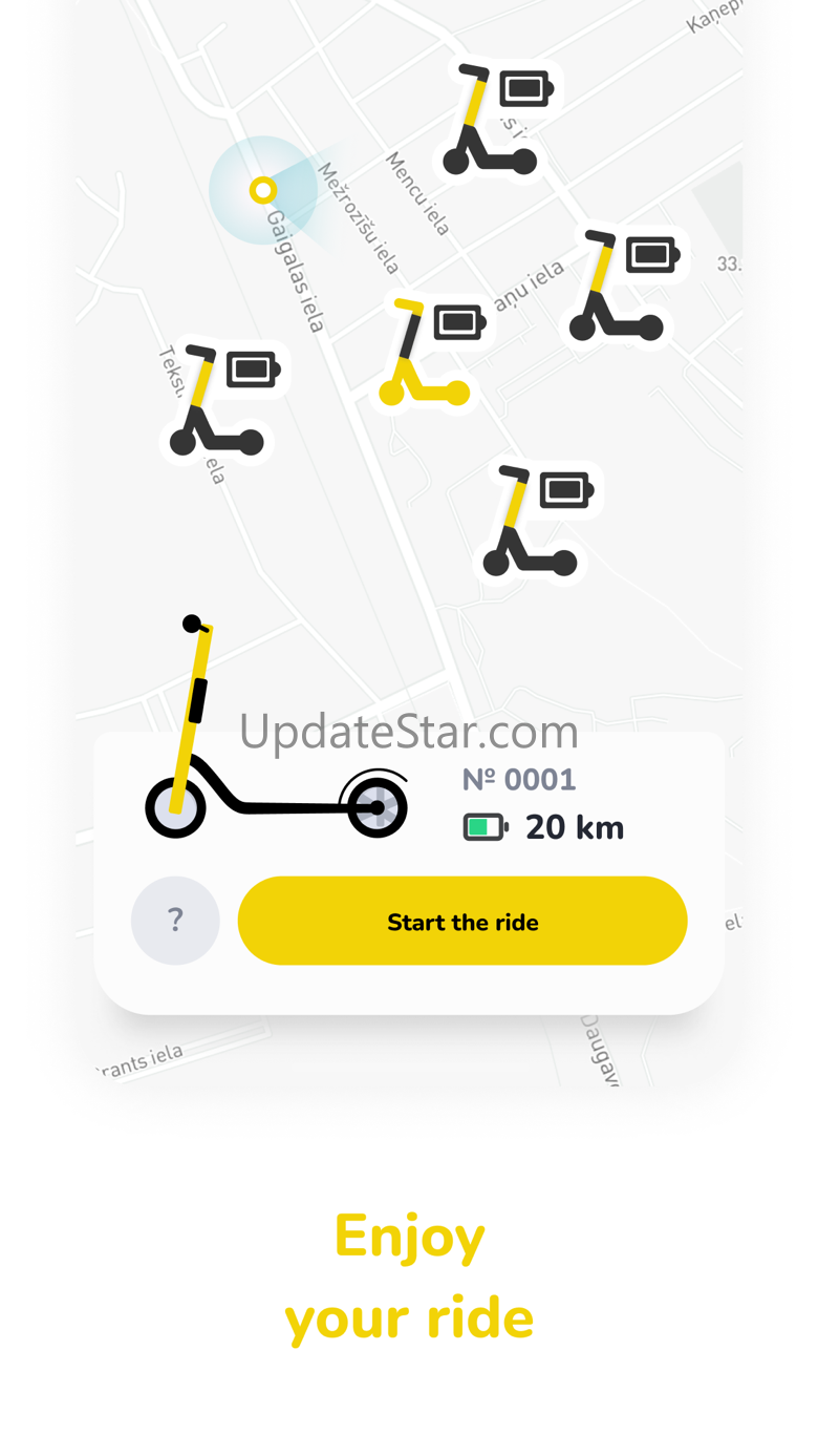 MoVe Scooter Rental 7.96