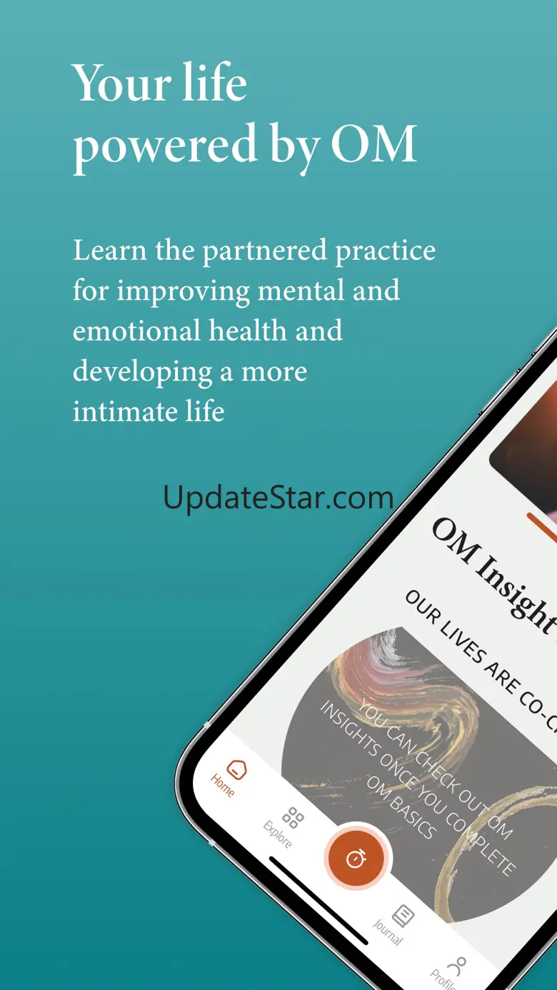 OM App: Partnered Meditation 1.0