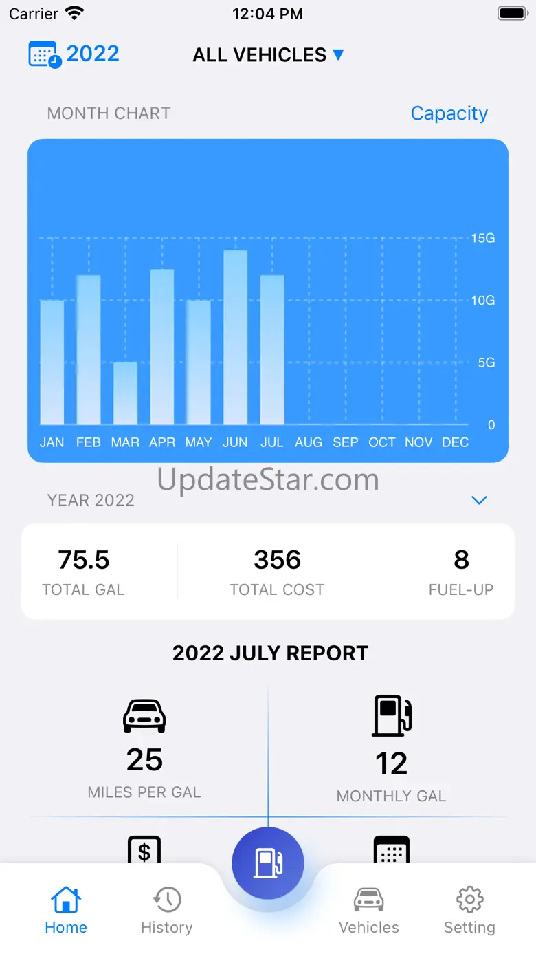 Refuel - Fuel Expense Tracker 1.1