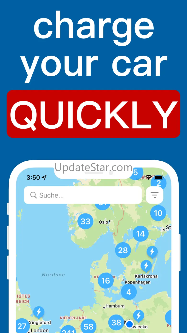 ChargeUP - fast charge points 2.6