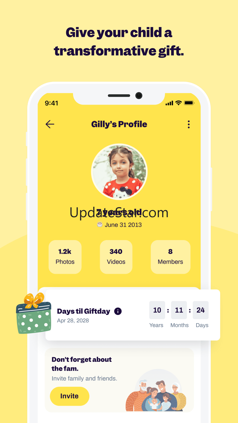 Footprint - Family App 1.0.12