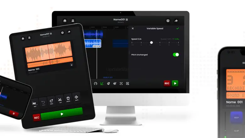 Creadio: Recorder&Audio Editor 1.3.2