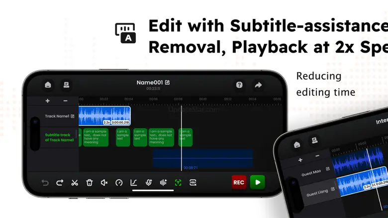 Creadio: Recorder&Audio Editor 1.3.2