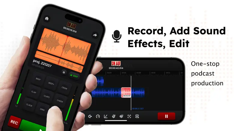 Creadio: Recorder&Audio Editor 1.3.2