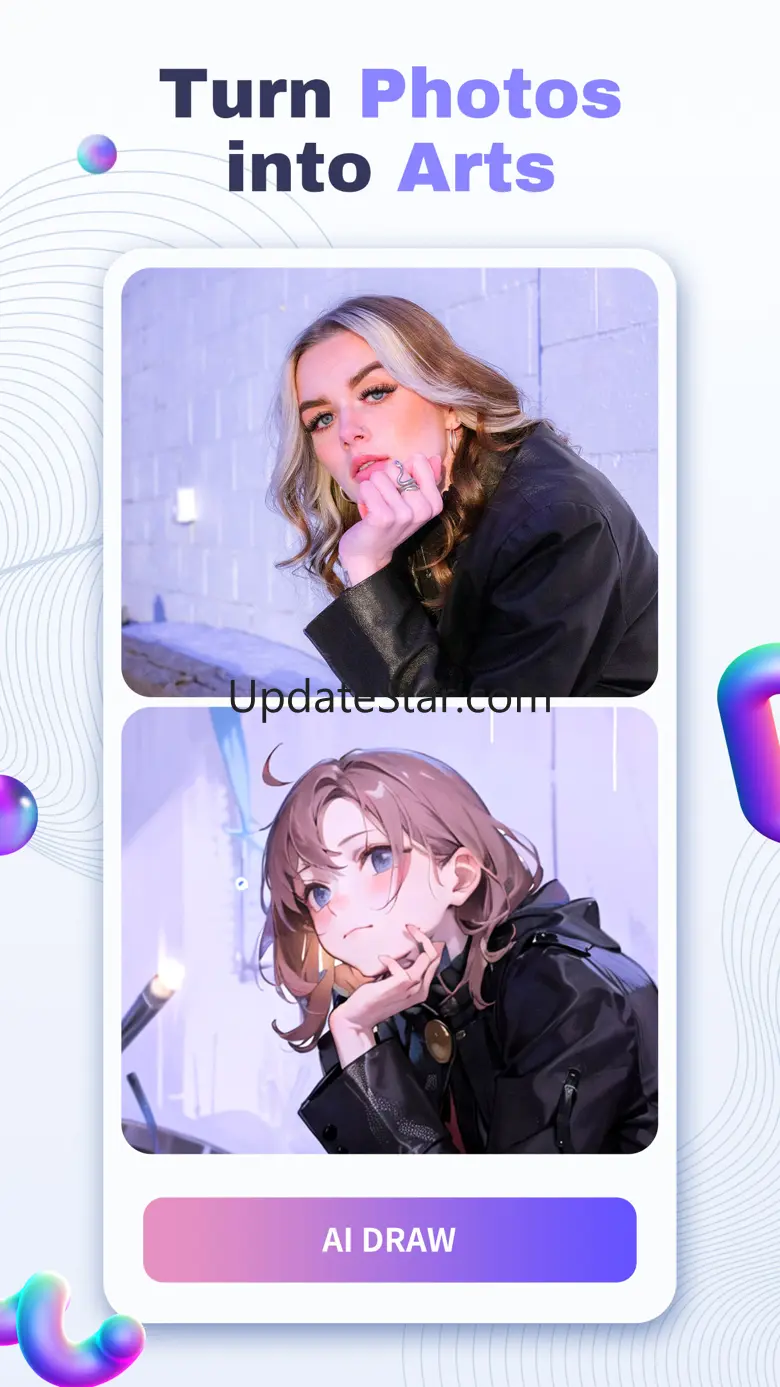 Anime AI Drawing:Art Generator 3.1