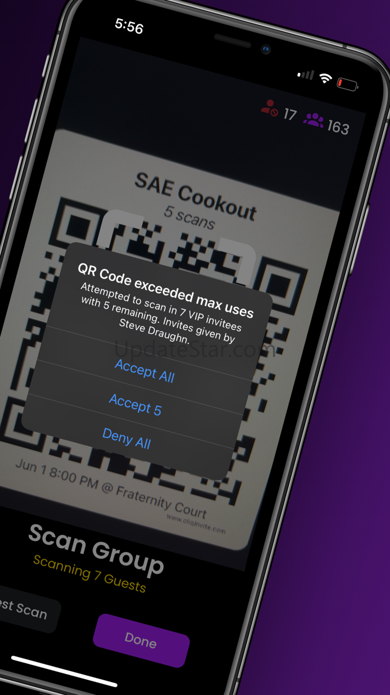 CLIQInvite 3.0.5