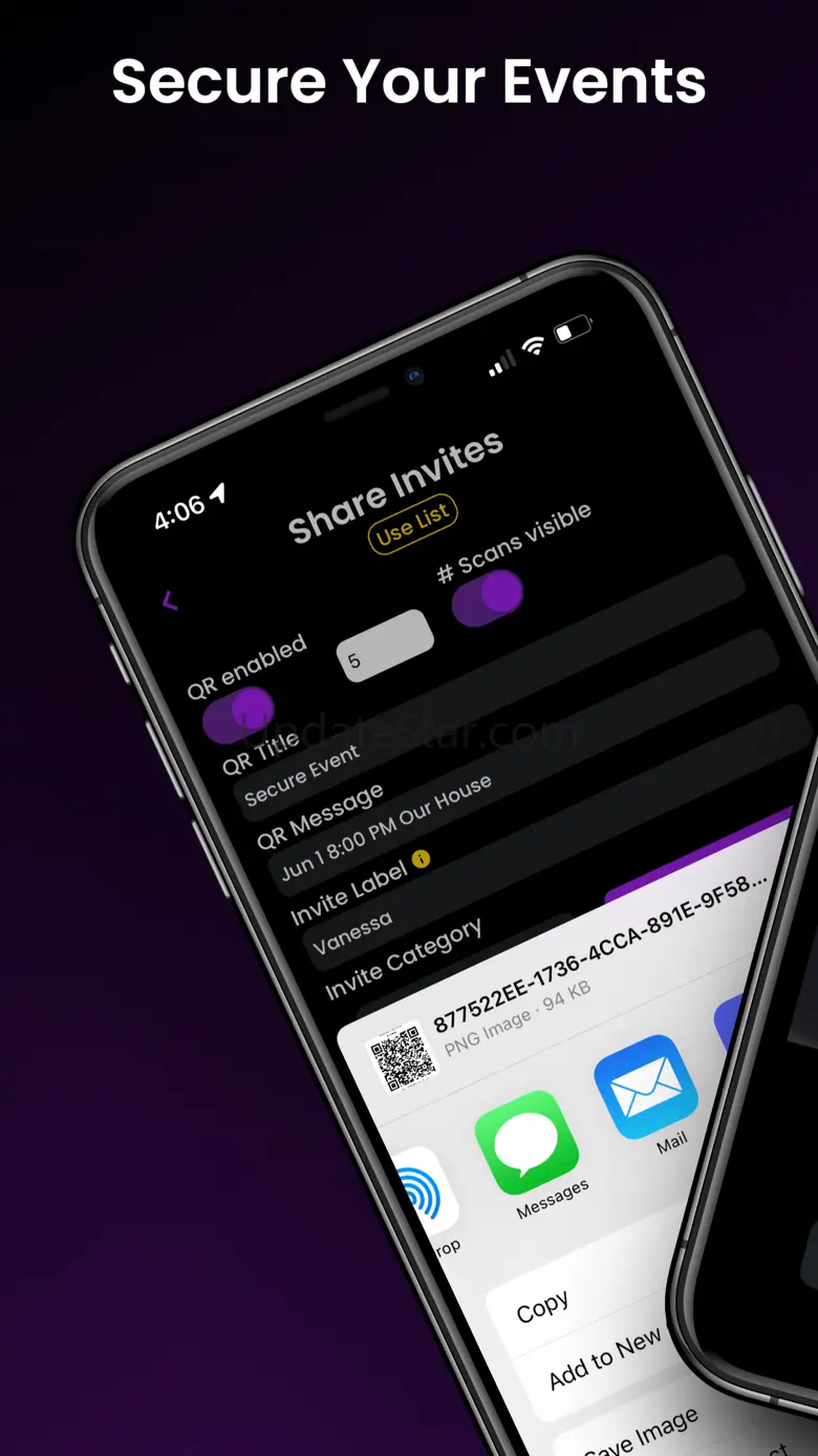 CLIQInvite 3.0.5