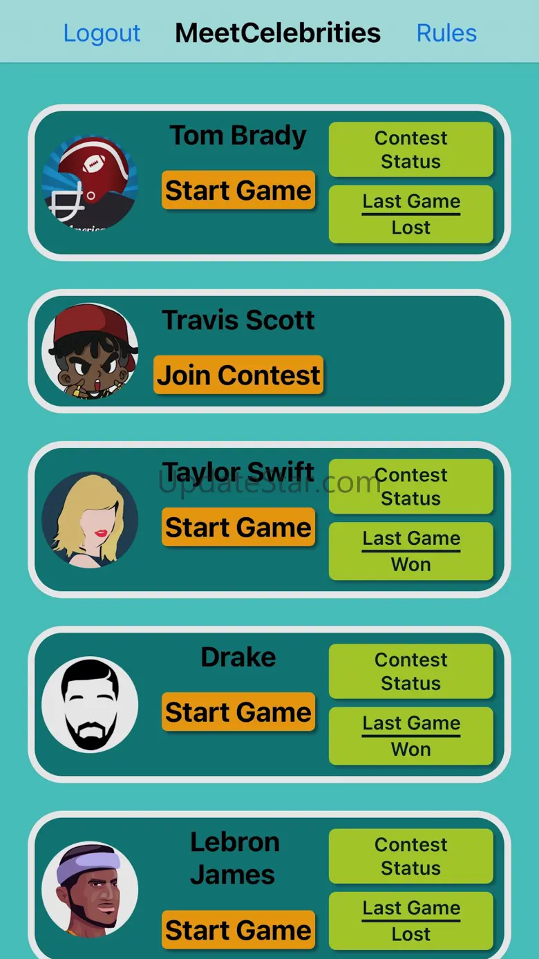 meetCelebrities 1.0.11