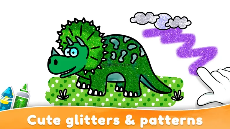 Blue Clues Coloring Glitter 3.0