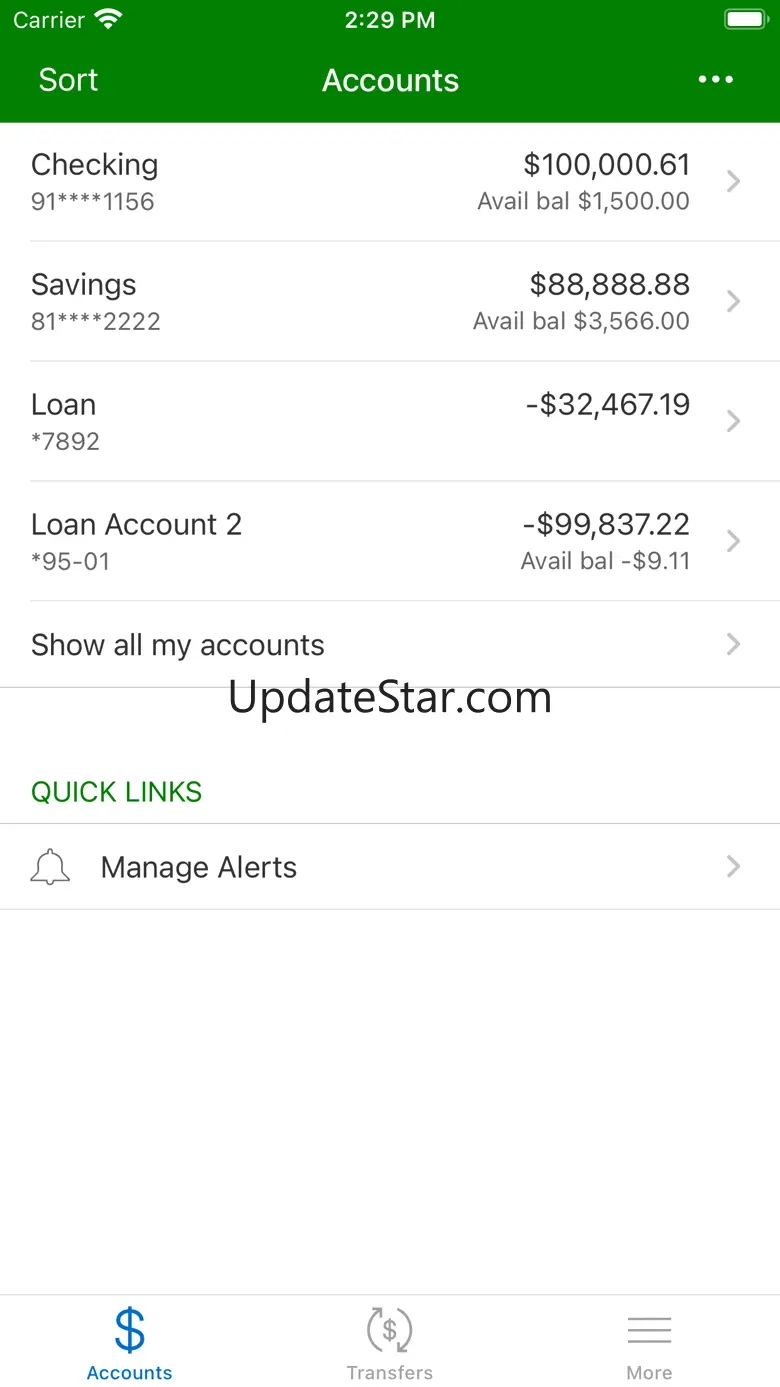 Green River Area FCU retail 24.1.71