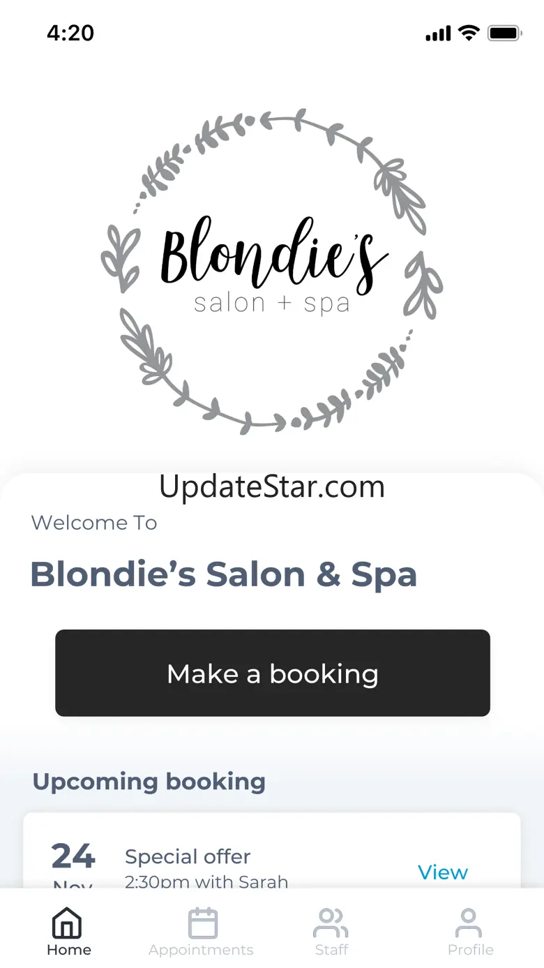 Blondie’s Salon & Spa 6.0.1