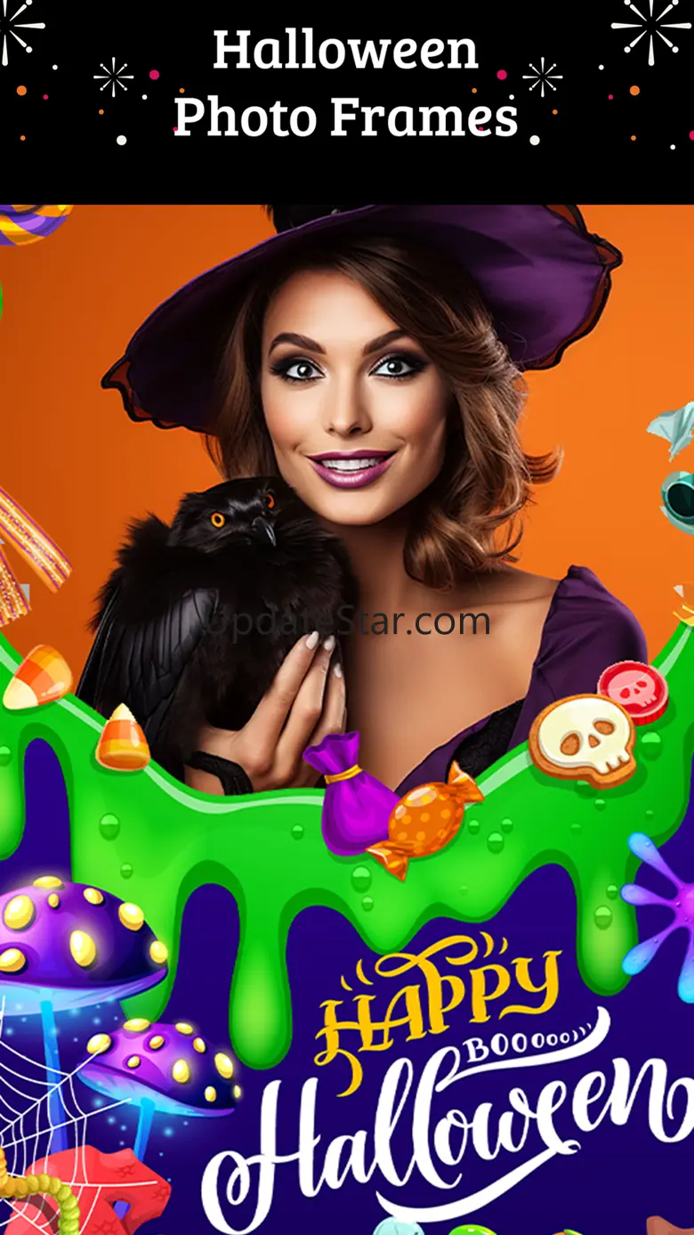 Halloween Frames & Greetings 1.1