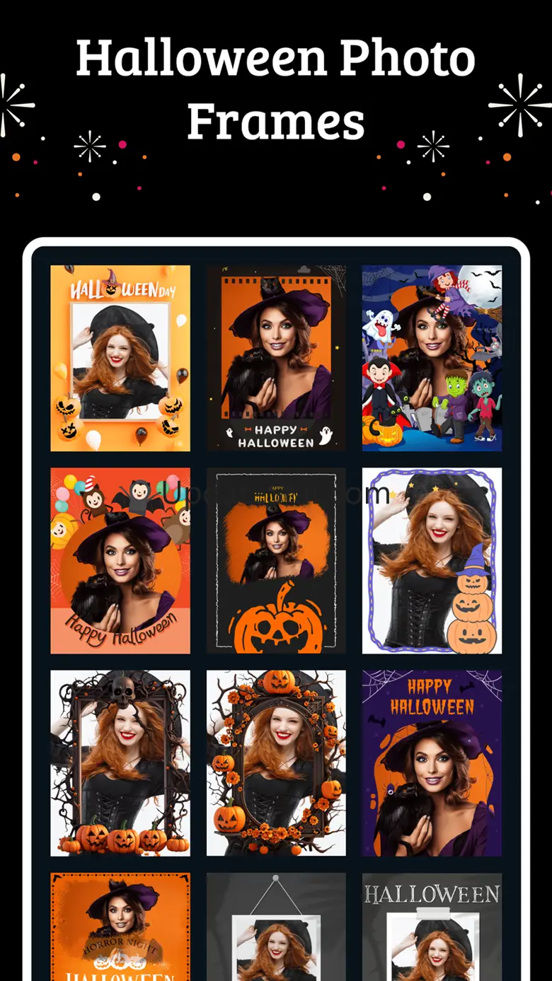 Halloween Frames & Greetings 1.1
