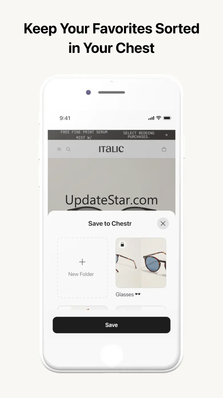 Chestr: Shopping Wishlist 1.28