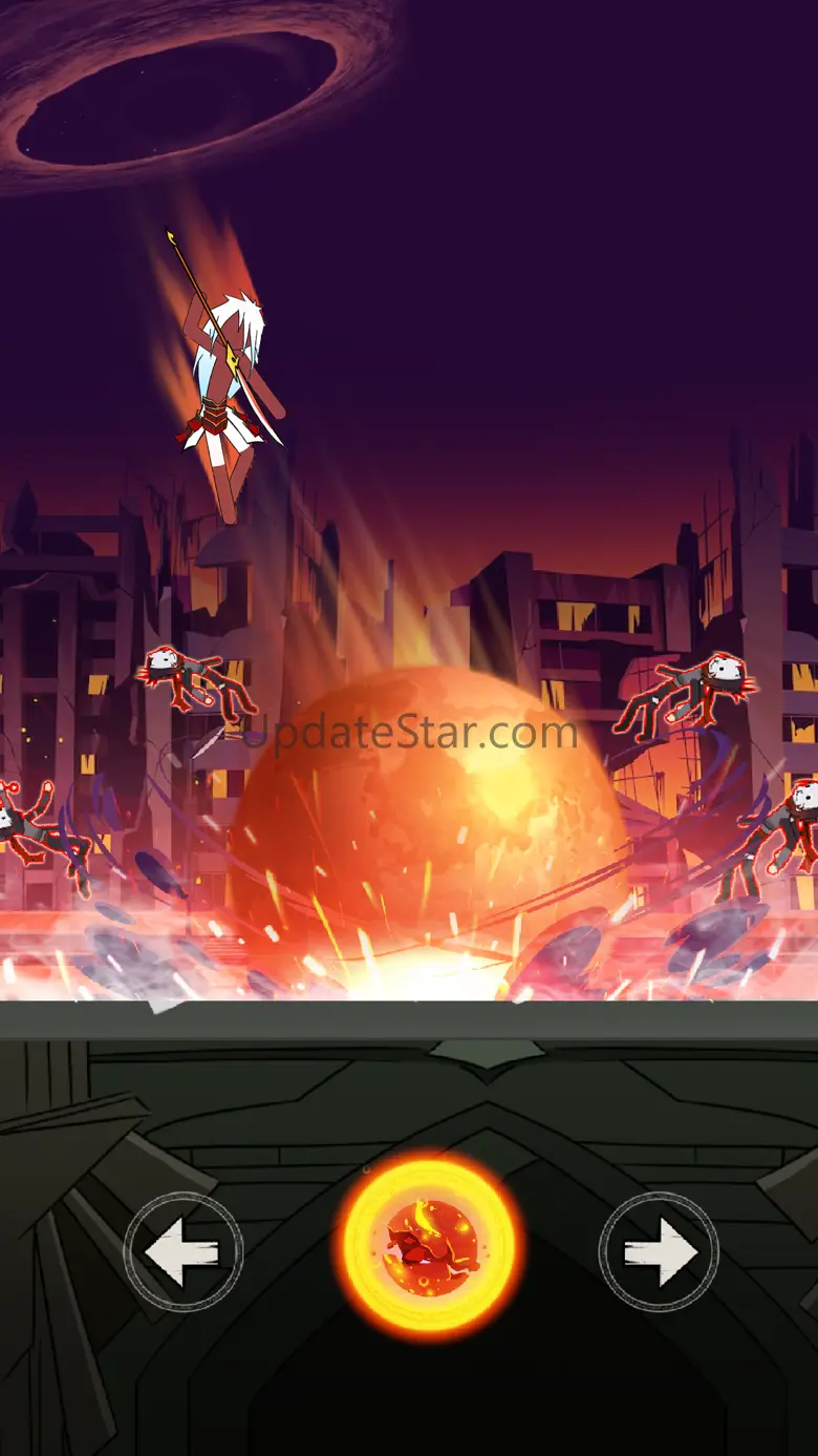 Stickman Ninja War 1.0