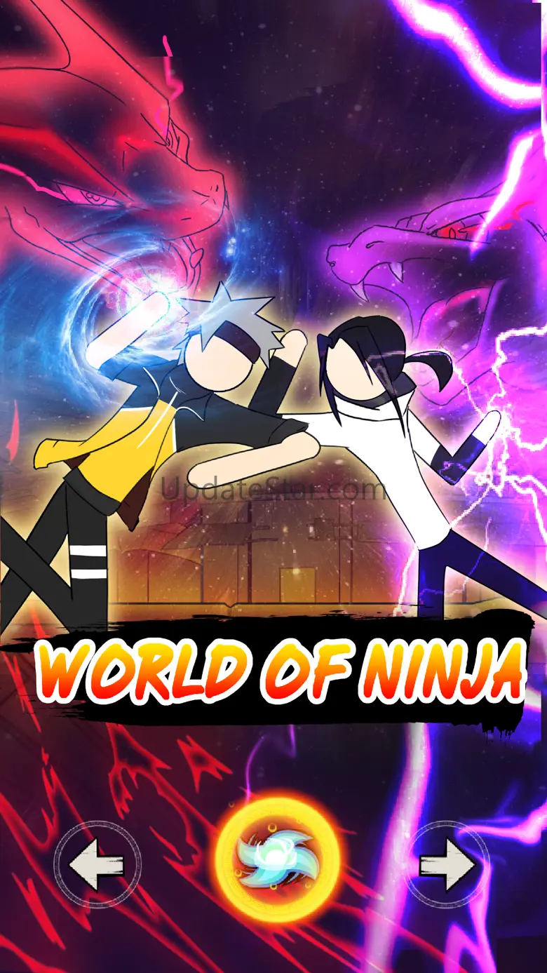Stickman Ninja War 1.0