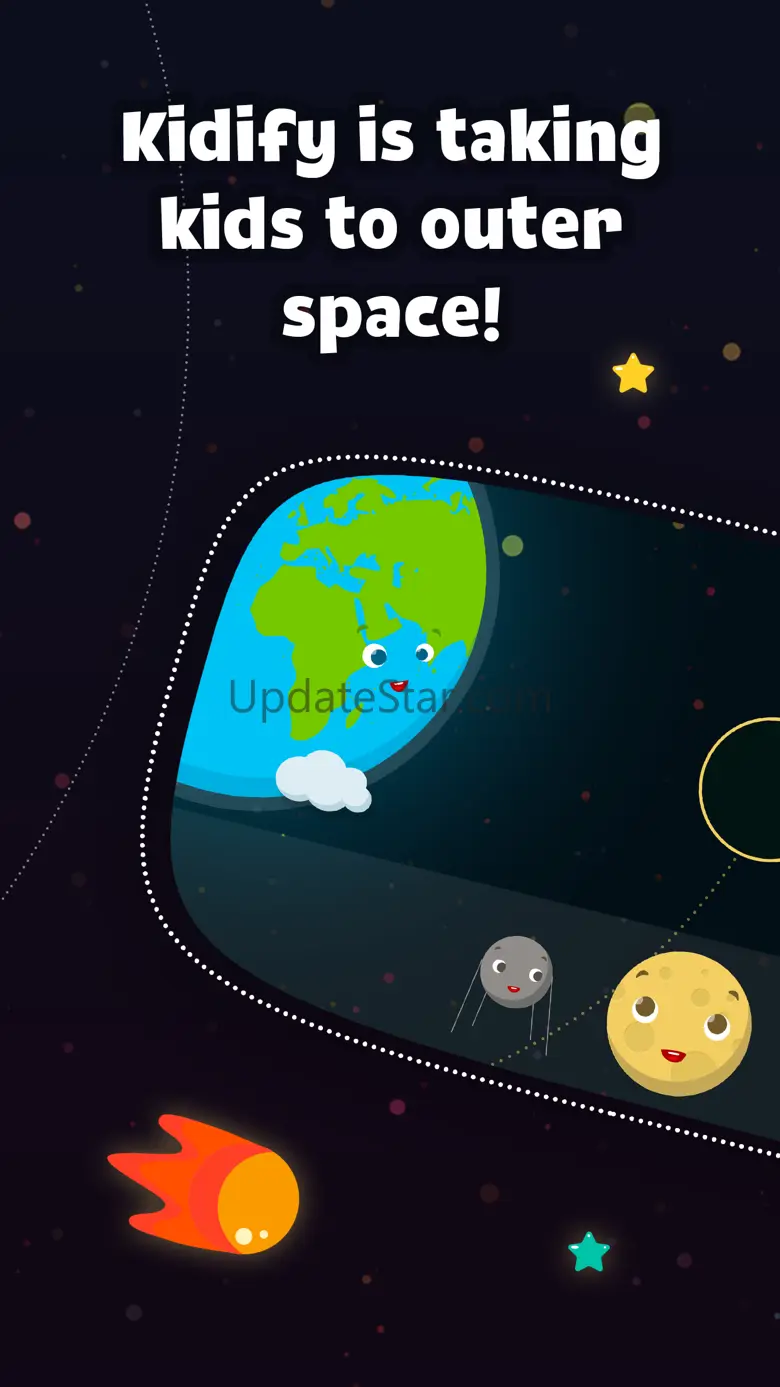 Outer Space Game for Children 1.1.4