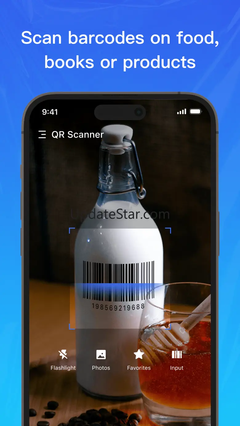 Barcode QR Scanner - Get Price 5.2