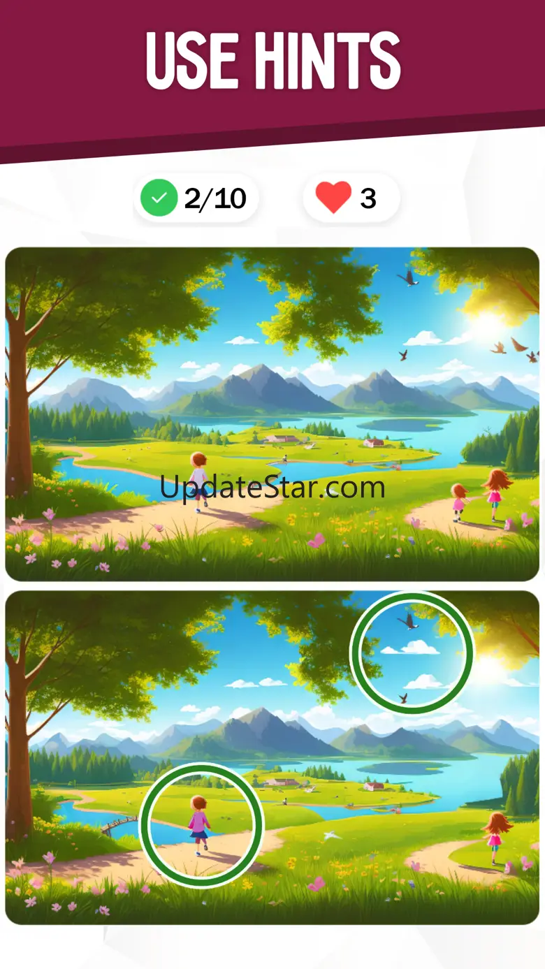 Find The Differences Puzzles 1.2.7