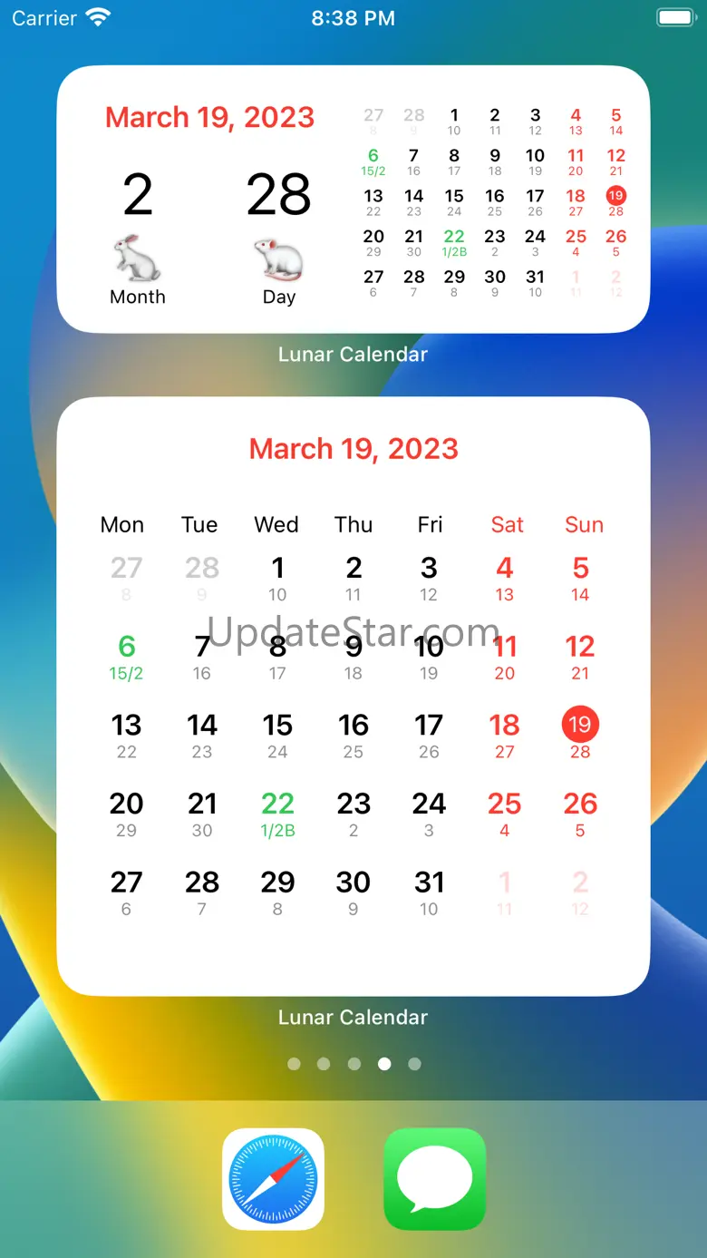 Lunar Calendar And Widget 1.2