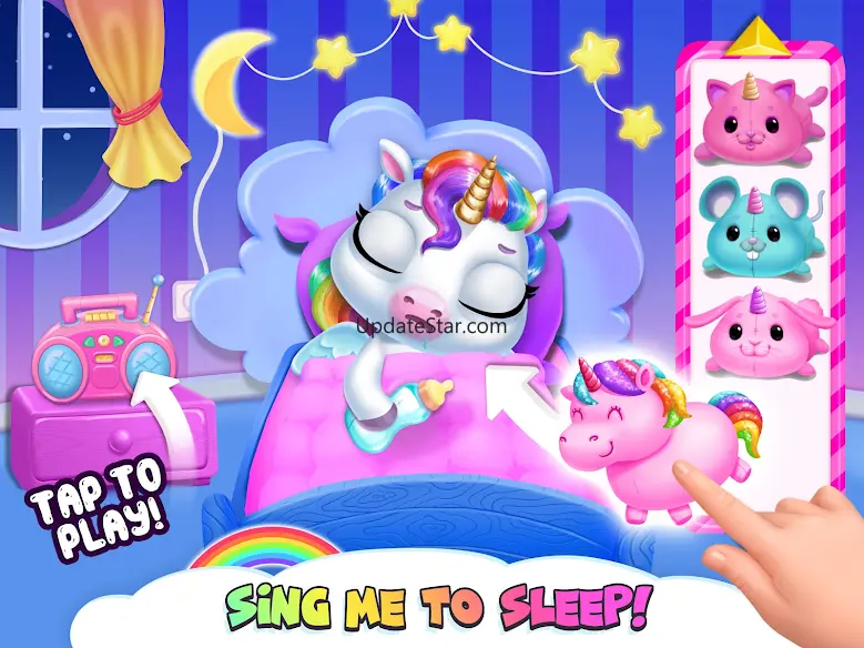 My Baby Unicorn - Pony Care 14.0.1347