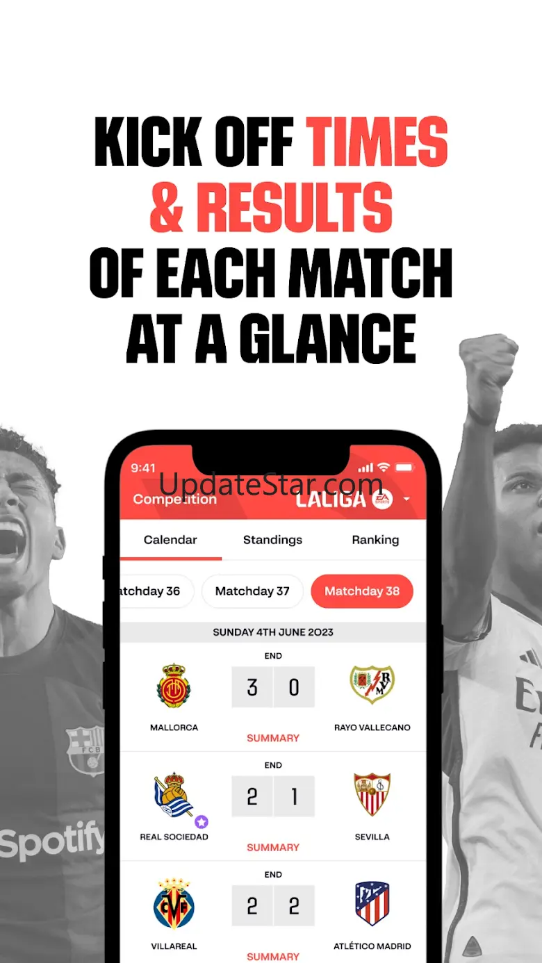 LALIGA: Official App 8.1.7
