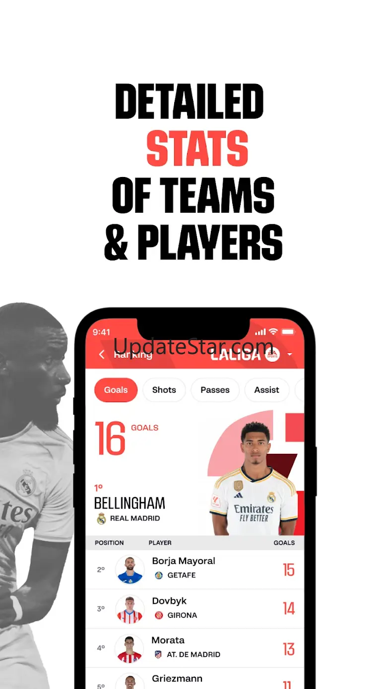 LALIGA: Official App 8.1.7