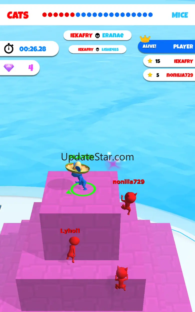 Cat & Mouse .io: Chase The Rat 1.6.7