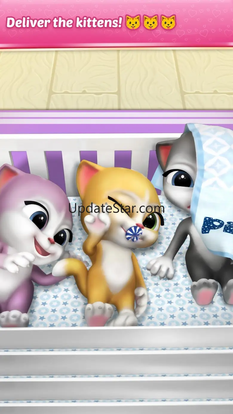 Pregnant Talking Cat Emma 1.9.2