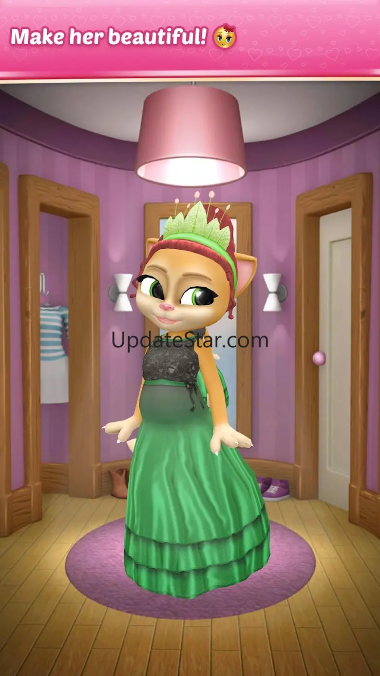 Pregnant Talking Cat Emma 1.9.2