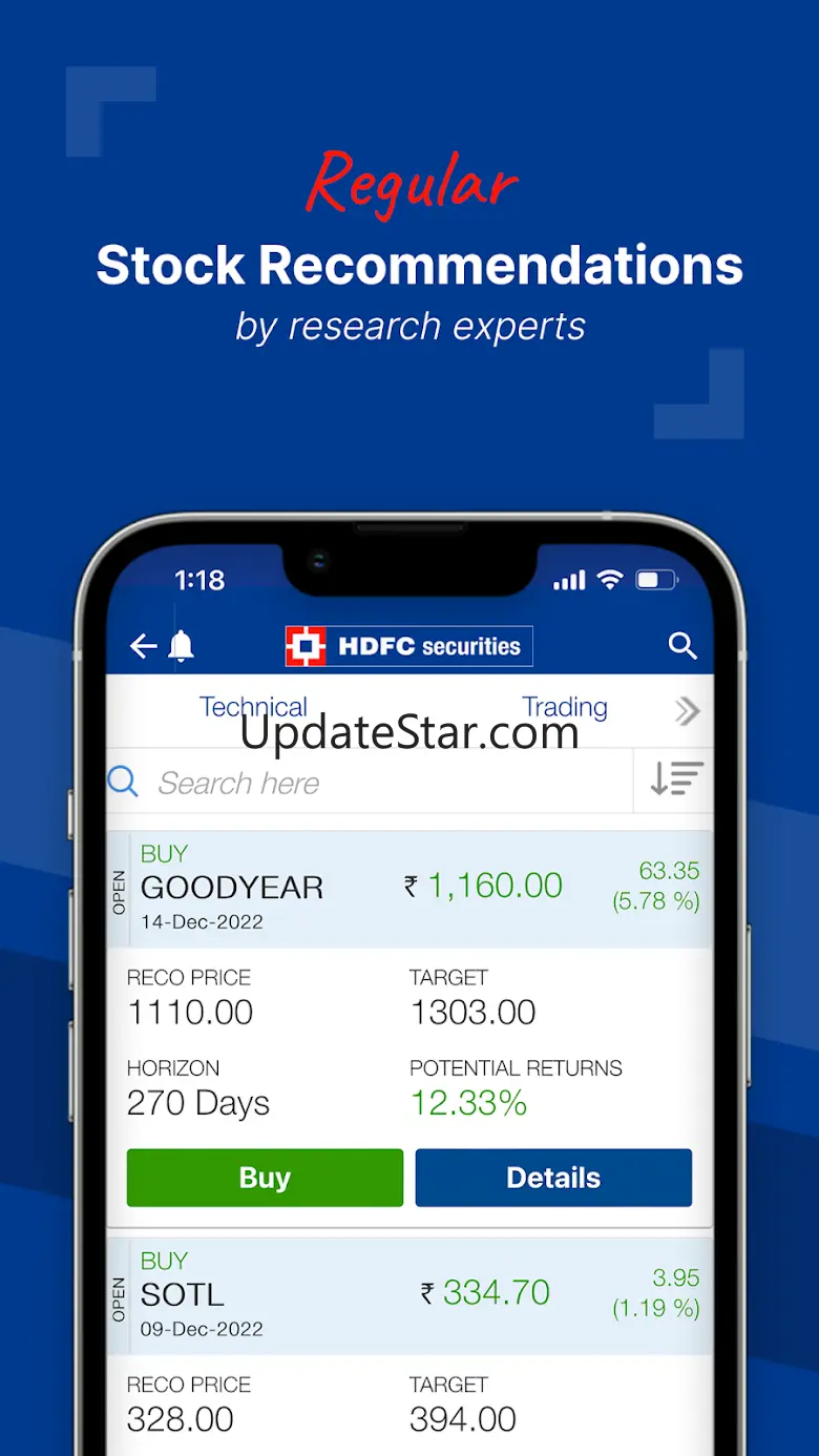 Old HDFC Sec App 6.03.0