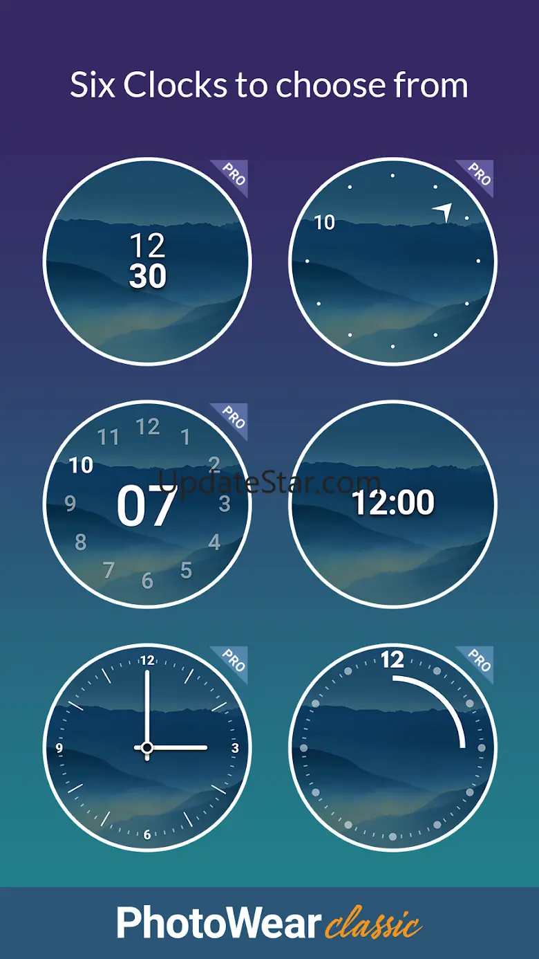 PhotoWear Classic Watch Face 4.6.32