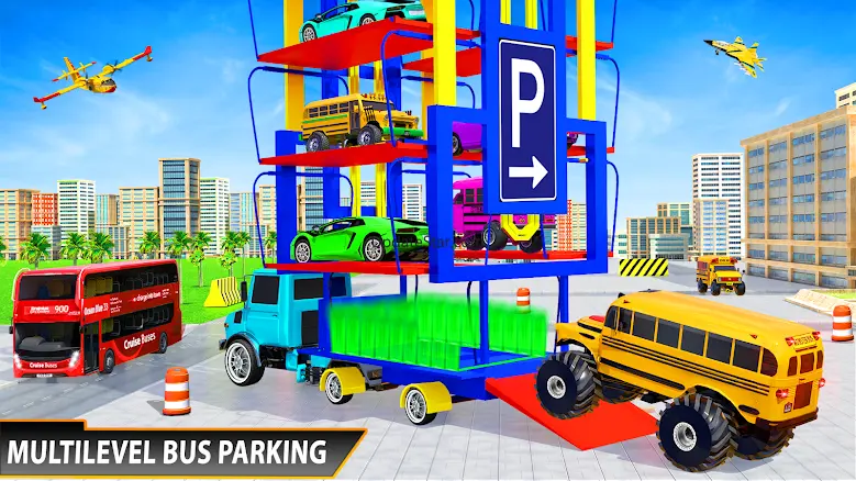 City School Bus Driving Sim 3D 80