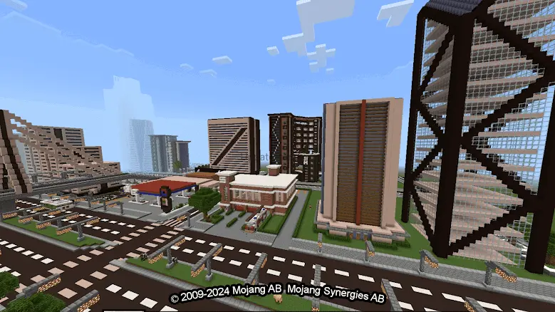city ​​for minecraft v10