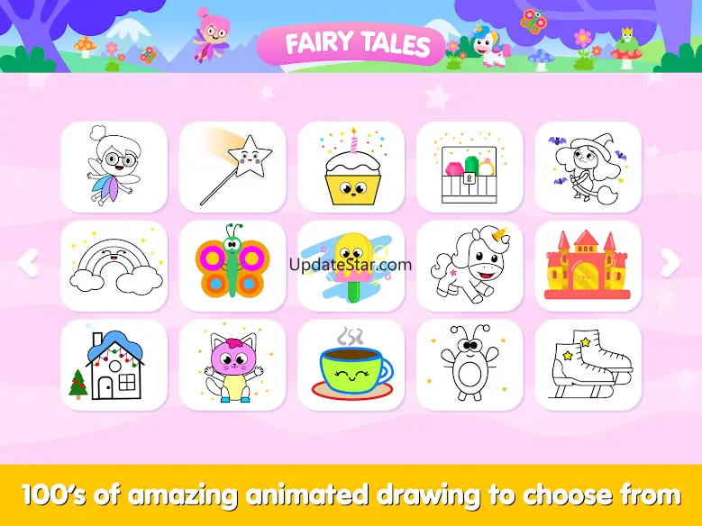 Coloring and Drawing For Kids 4.0