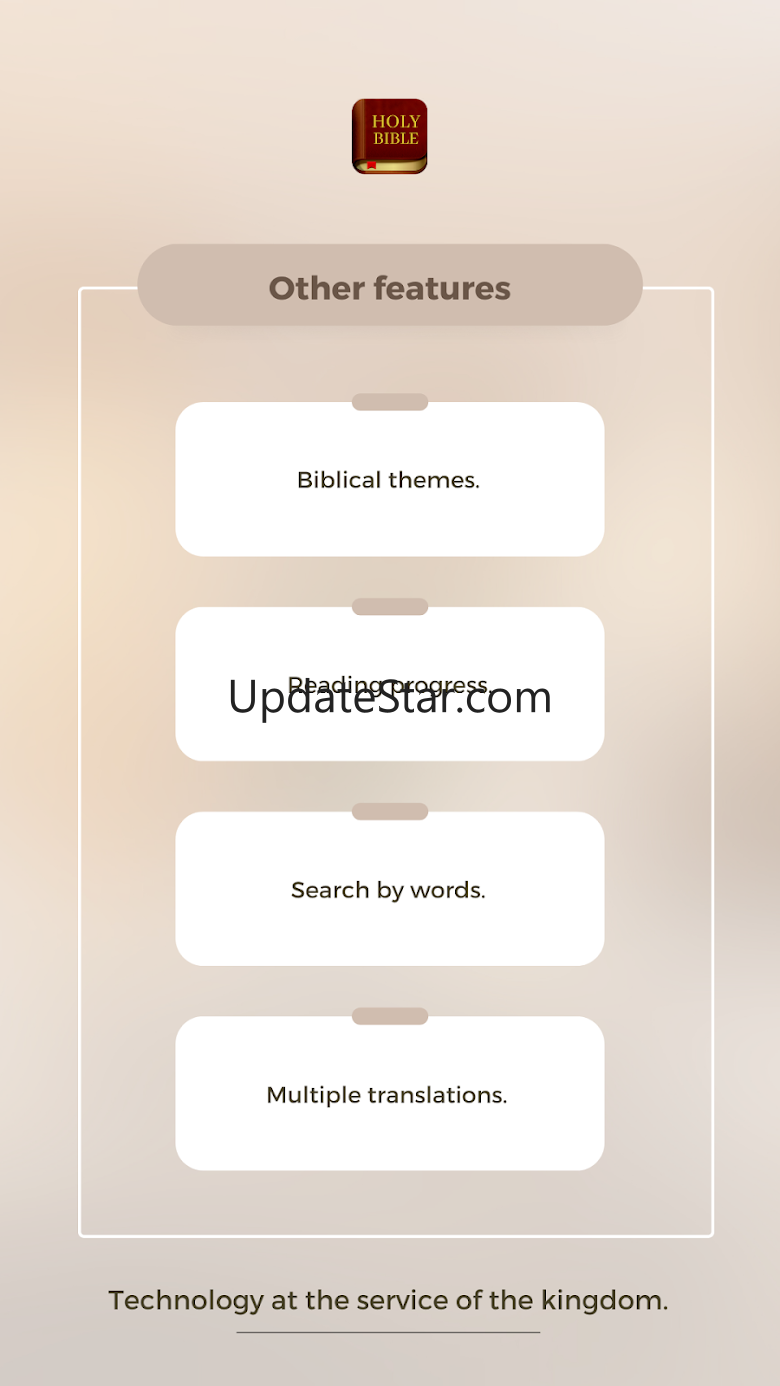 App Holy Bible 8.5