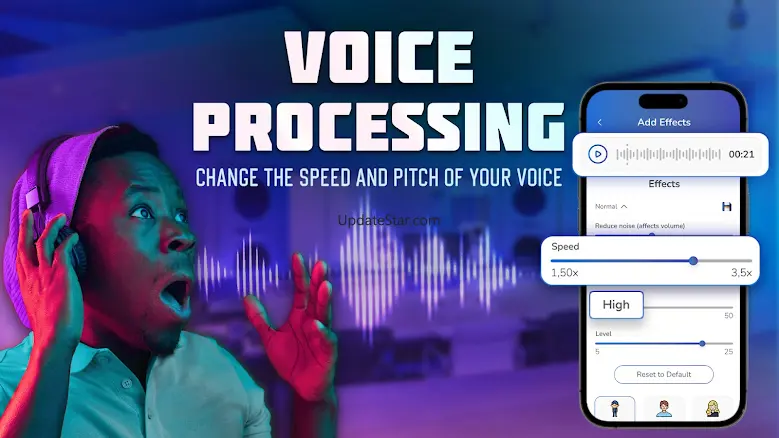 Voice Changer - Tune my Voice 2.5