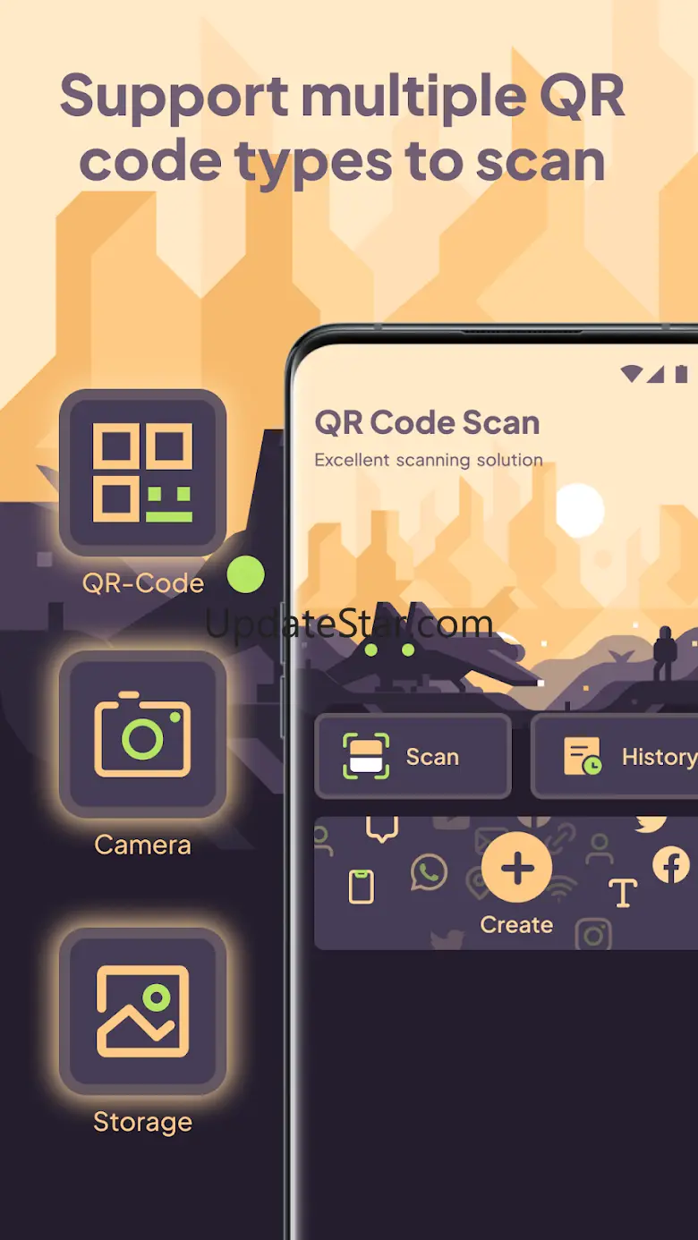 QR Code Scan & Barcode Scanner 4.6