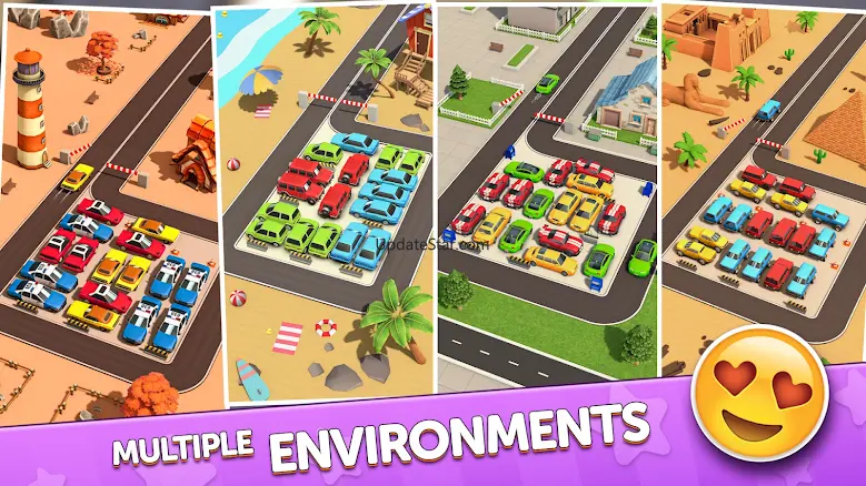 Drive Escape : Car Parking Jam 4.3