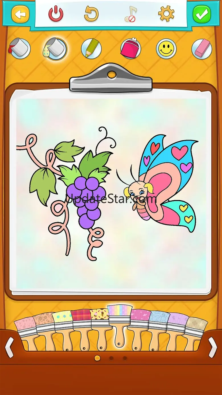 Butterfly Coloring Pages 1.4