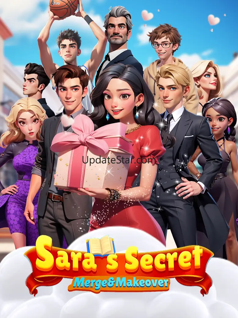 Sara's Secret: Merge&Makeover 1.5.9
