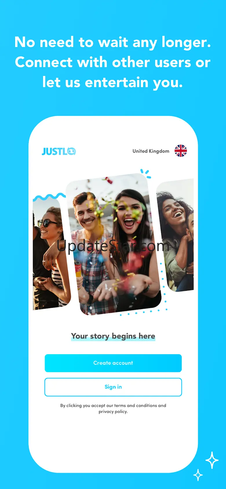 Justlo - Find Friends & Chat 2.1.3