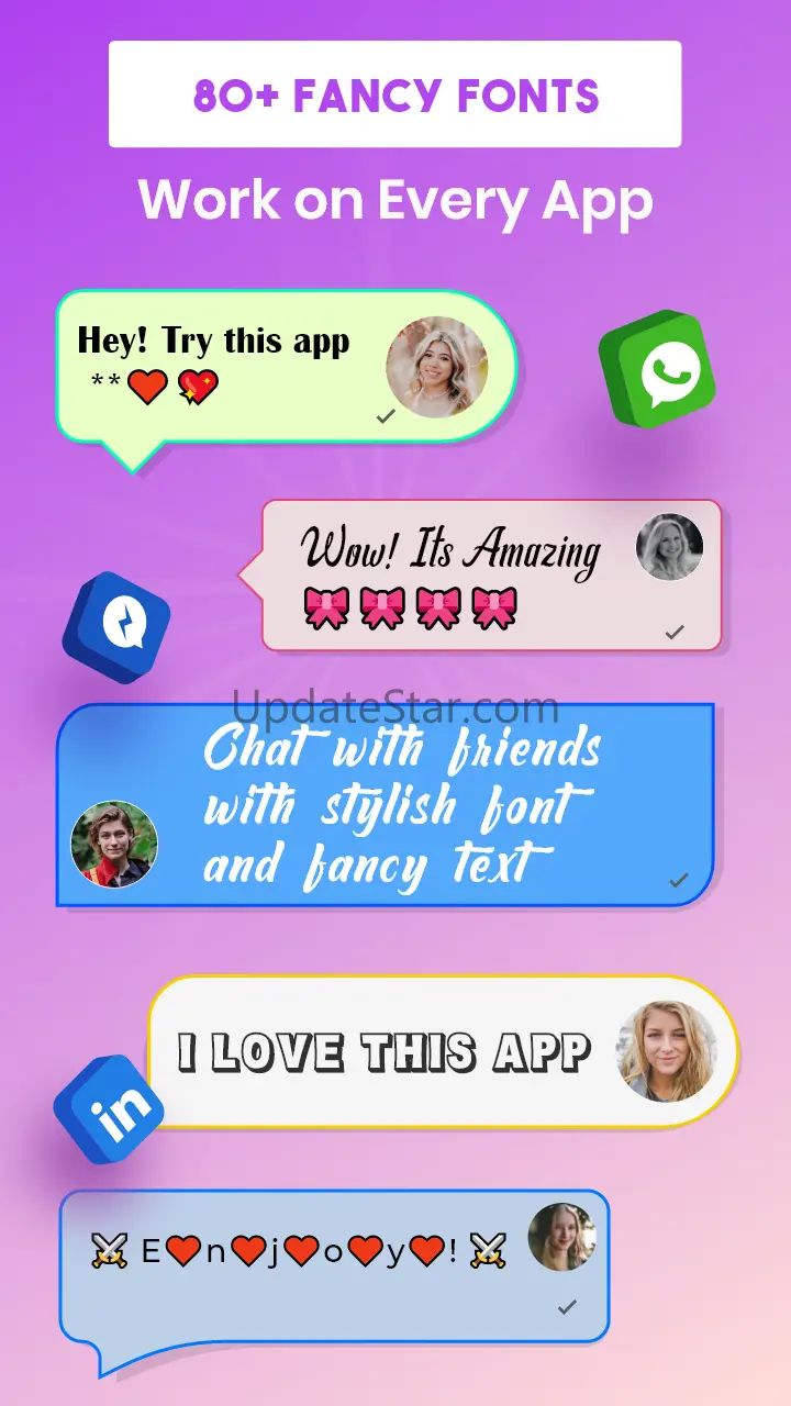 Fonts app keyboard 2.0